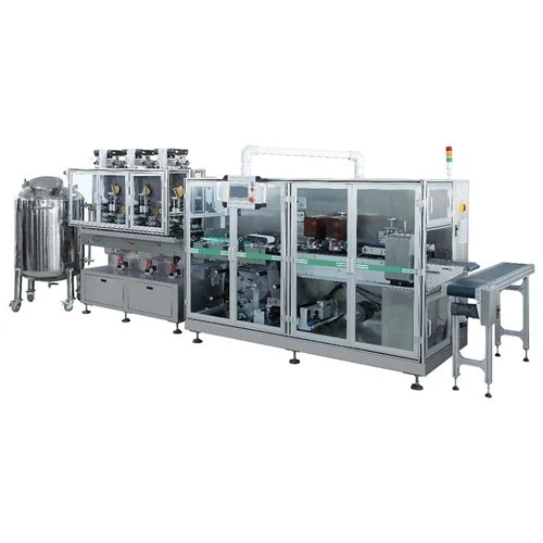 RRT-260D Automatic 5–50pcs Wet Wipe Packing Machine